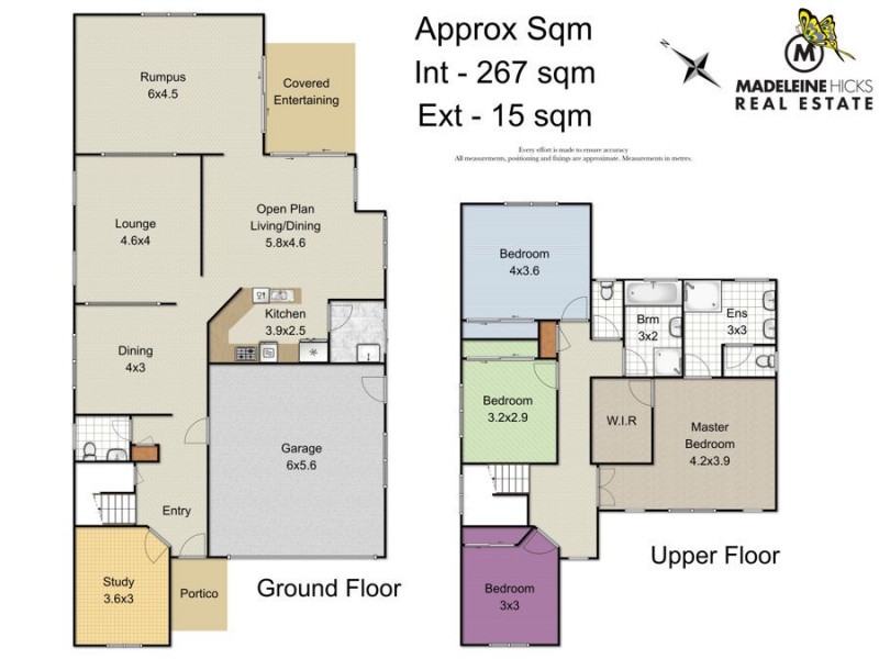 65 Van Dyke Crescent, Mcdowall QLD 4053 Floorplan