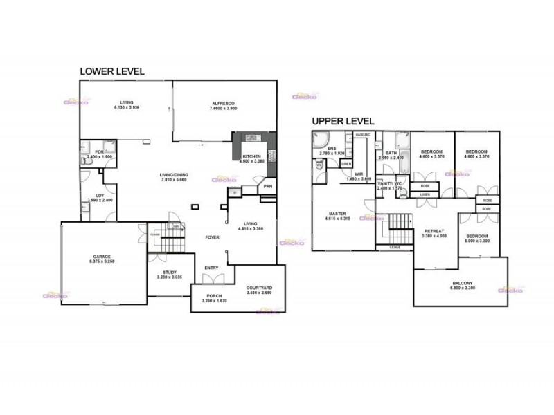 23 Cerbaia Close, Bridgeman Downs QLD 4035 Floorplan