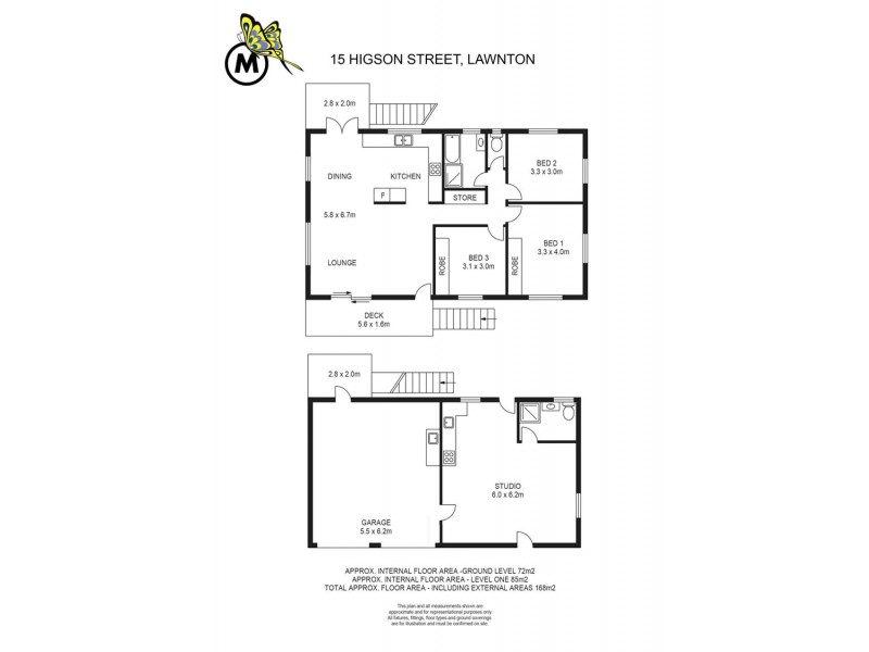 15 Higson St, Lawnton QLD 4501 Floorplan