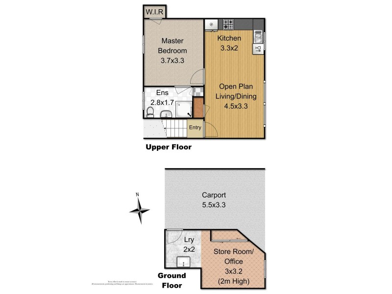 2/89 Junction Road, Clayfield QLD 4011 Floorplan