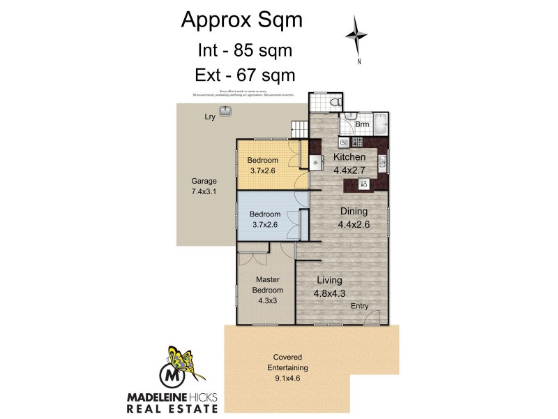 99 North Road, Brighton QLD 4017 Floorplan
