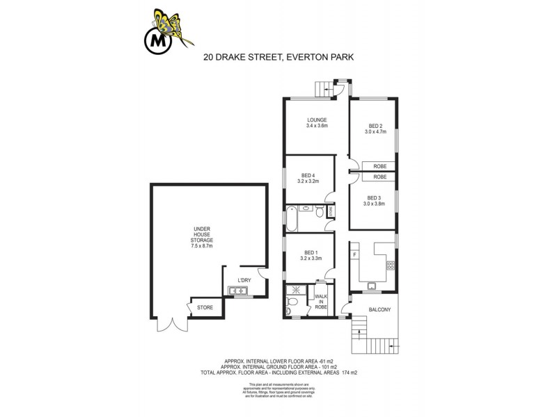 20 Drake Street, Everton Park QLD 4053 Floorplan
