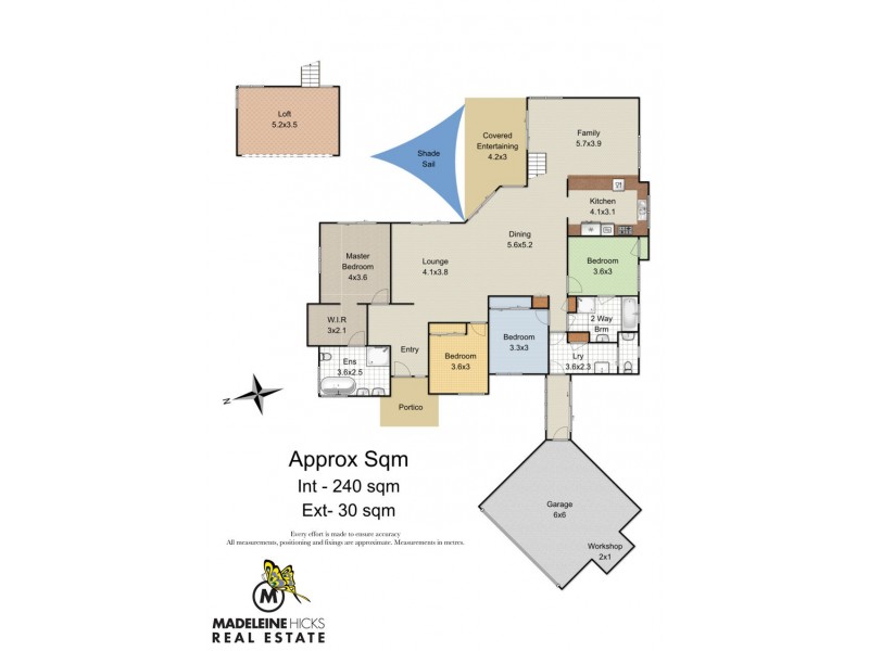 8 Sommerville Place, Chermside West QLD 4032 Floorplan