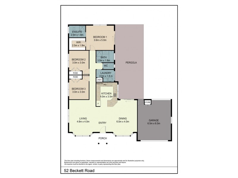 52 Beckett Road, Mcdowall QLD 4053 Floorplan