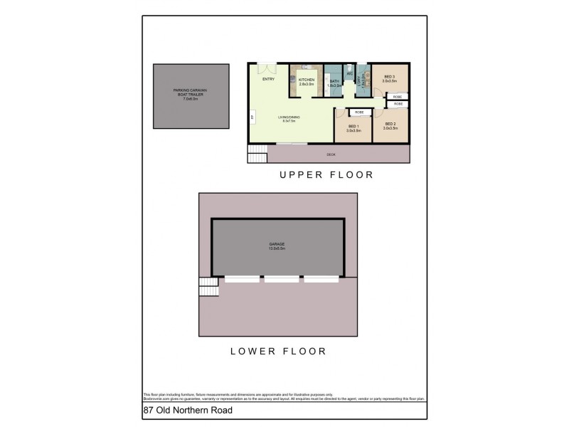87 Old Northern Road, Everton Park QLD 4053 Floorplan