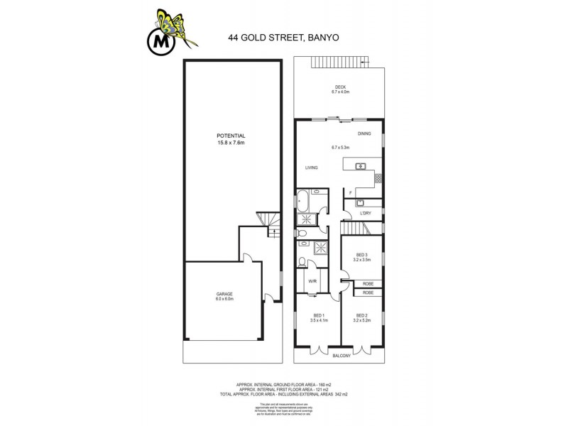 44 Gold Street, Banyo QLD 4014 Floorplan