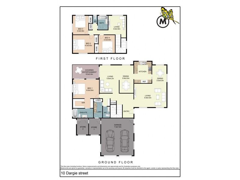 10 Dargie Street, Everton Park QLD 4053 Floorplan