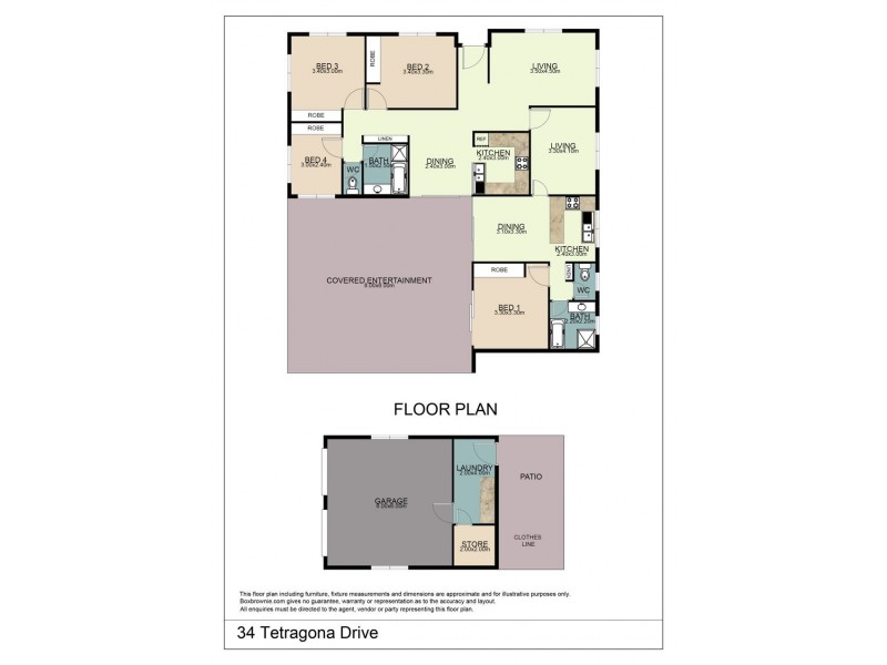 34 Tetragona Drive, Arana Hills QLD 4054