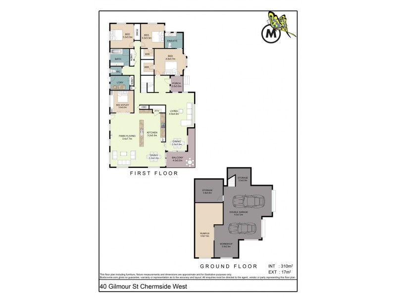 40 Gilmour Street, Chermside West QLD 4032 Floorplan
