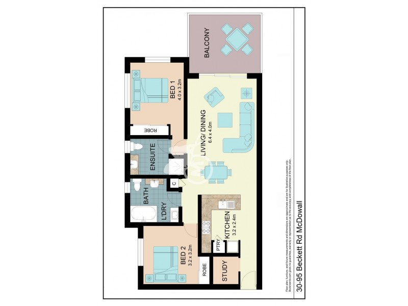 30/95 Beckett Road, Mcdowall QLD 4053 Floorplan