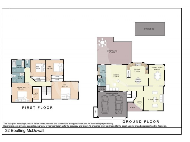 32 Boulting Street, Mcdowall QLD 4053 Floorplan
