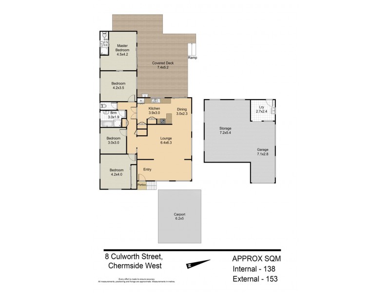 8 Culworth Street, Chermside West QLD 4032 Floorplan