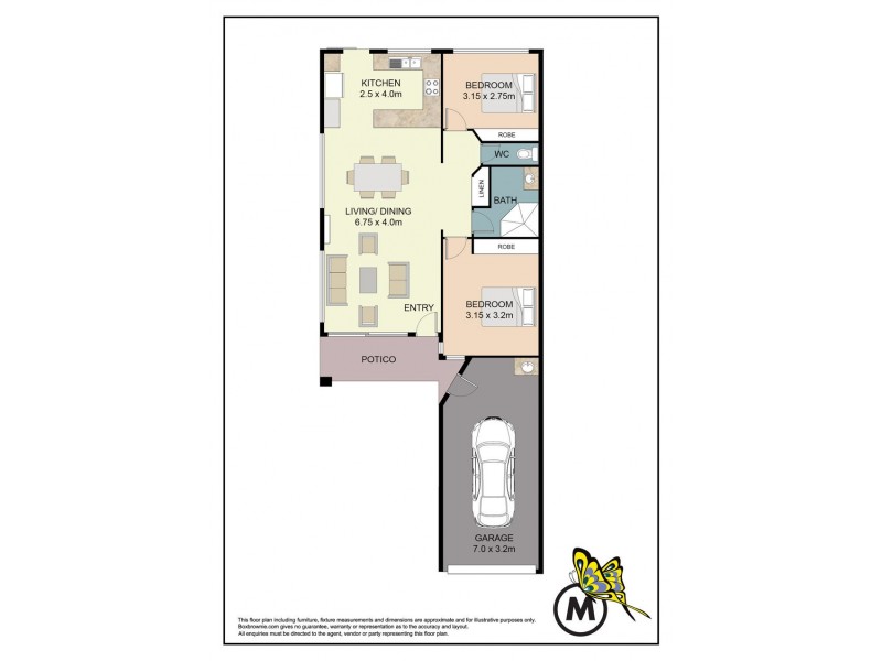 11/5 Imber Street, Chermside QLD 4032 Floorplan