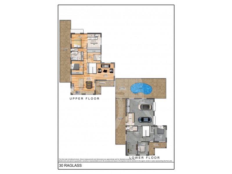 30 Raglass Street, Everton Park QLD 4053 Floorplan