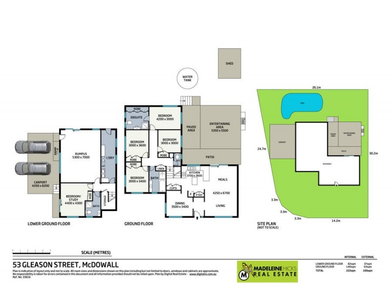 53 Gleason Street, Mcdowall QLD 4053 Floorplan