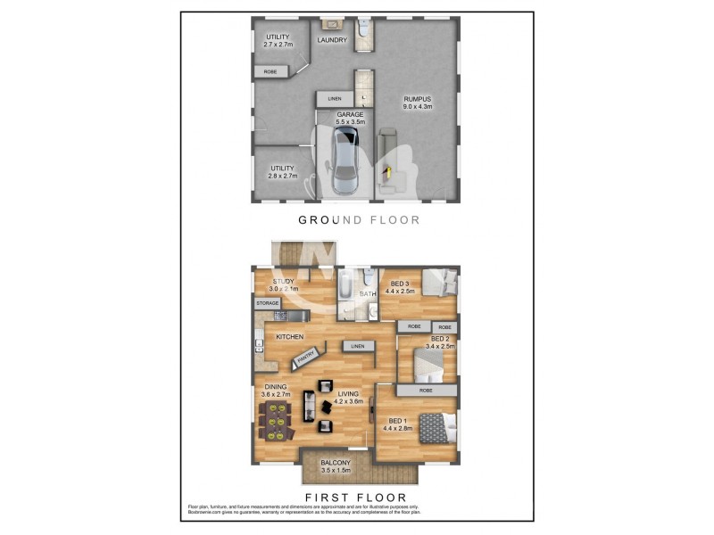 1 Kittabilla Street, Chermside West QLD 4032 Floorplan