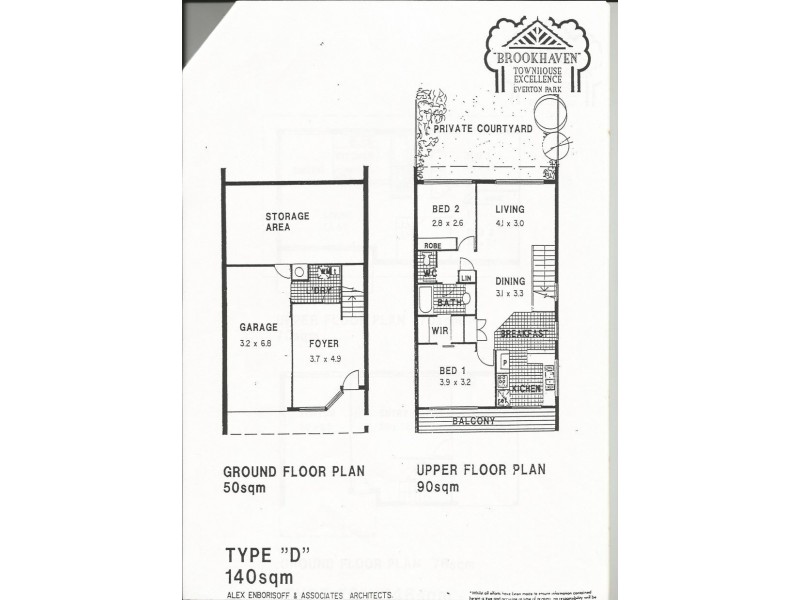 5/14 Brook St, Everton Park QLD 4053 Floorplan