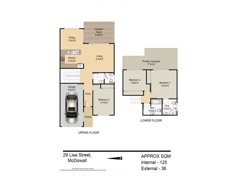 29/149 Keona Road, Mcdowall QLD 4053 Floorplan