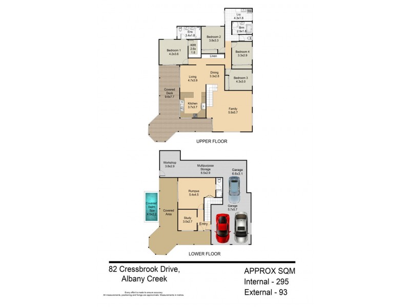 82 Cressbrook Drive, Albany Creek QLD 4035 Floorplan