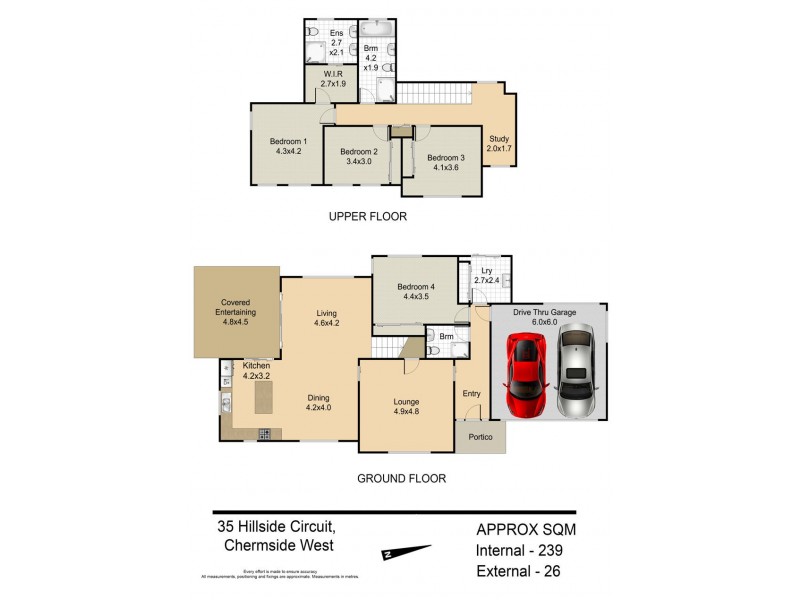 37 Hillside Circuit, Chermside West QLD 4032 Floorplan