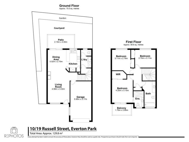 10/19 Russell Street, Everton Park QLD 4053 Floorplan