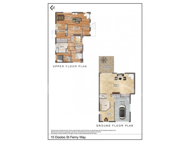 10 Dooloo Crescent, Ferny Hills QLD 4055 Floorplan