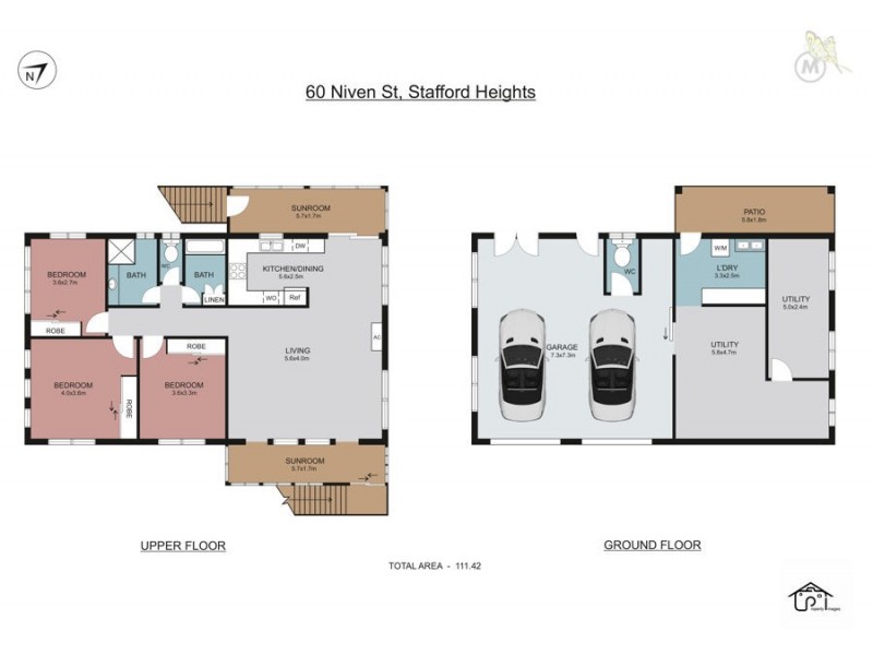 60 Niven Street, Stafford Heights QLD 4053 Floorplan
