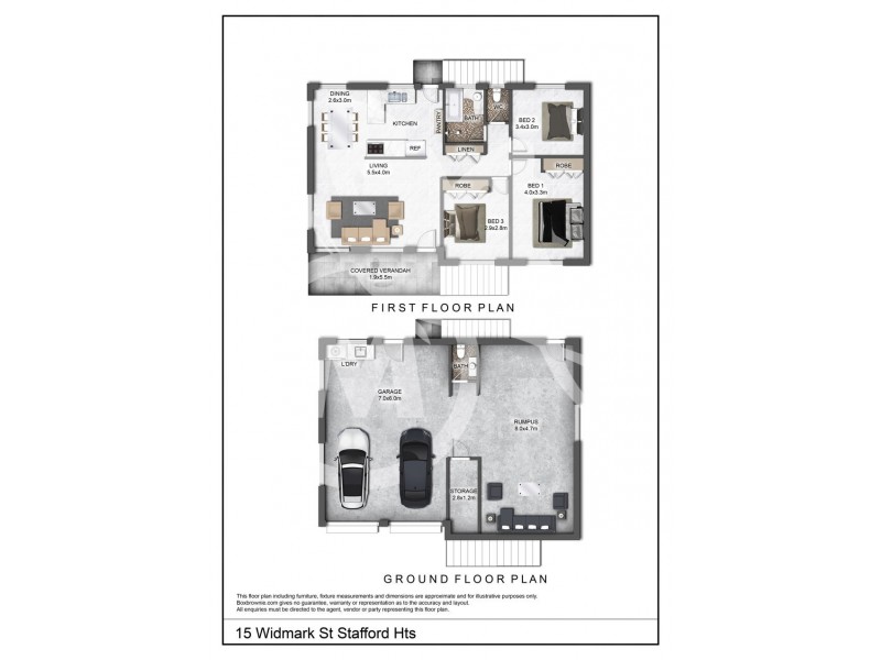 15 Widmark St, Stafford Heights QLD 4053 Floorplan