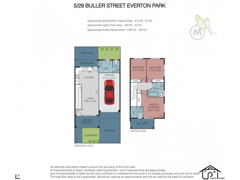 5/29 Buller Street, Everton Park QLD 4053 Floorplan