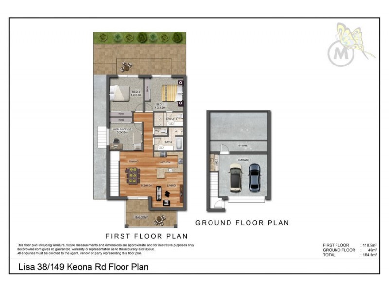 Mcdowall QLD 4053 Floorplan