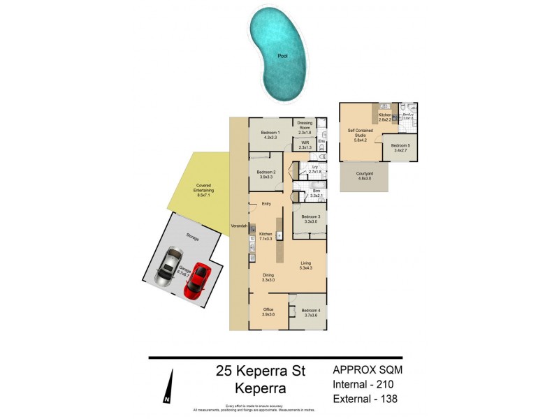 25 Keperra Street, Keperra QLD 4054 Floorplan