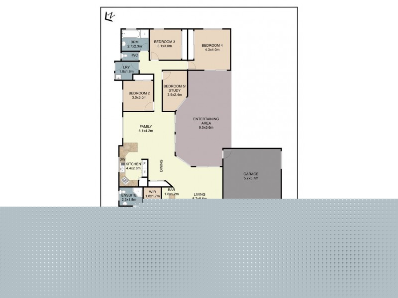 16 Eastwood Place, Mcdowall QLD 4053 Floorplan