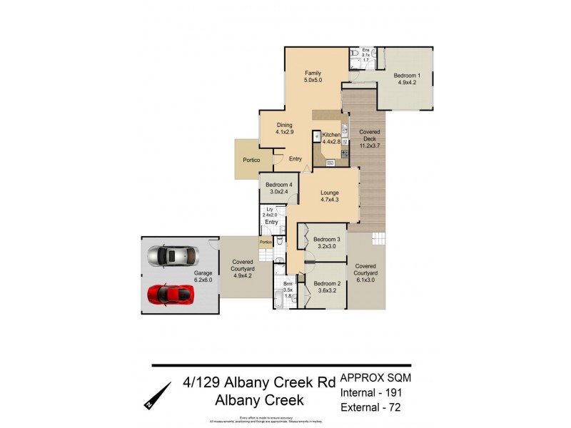 4/129 Albany Creek Road, Aspley QLD 4034 Floorplan