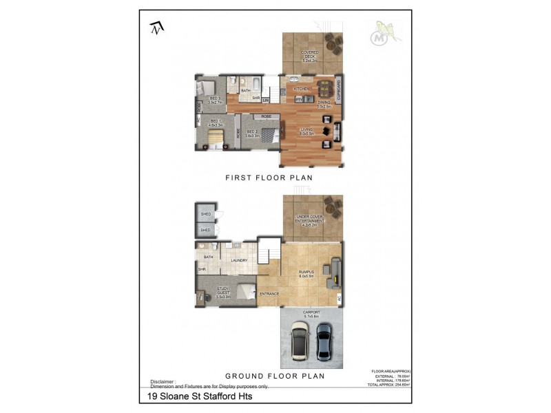 19 Sloane Street, Stafford Heights QLD 4053 Floorplan