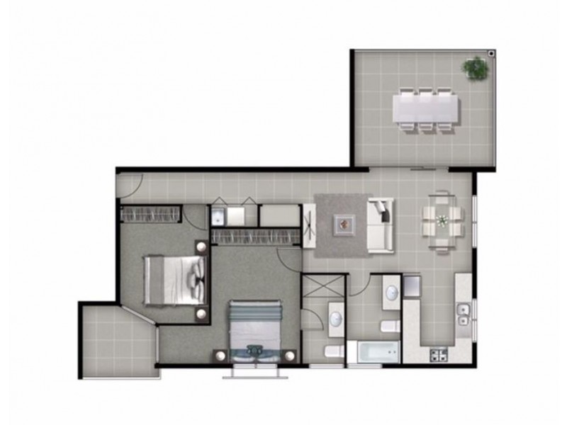 8/24 Wallace Street, Chermside QLD 4032 Floorplan