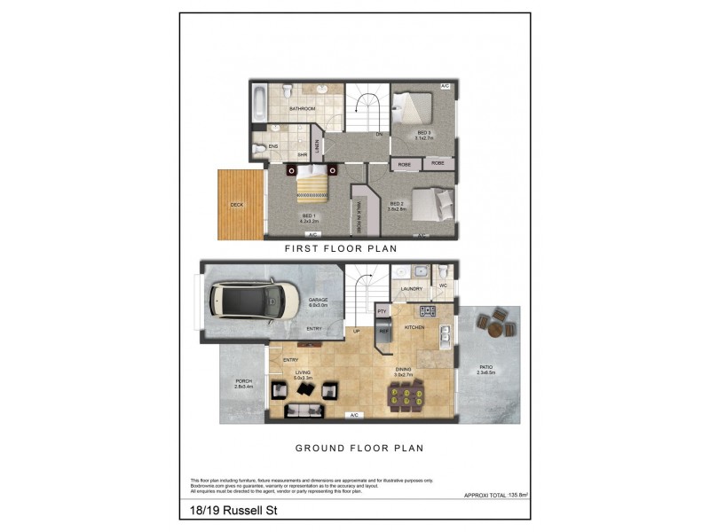 18/19 Russell St, Everton Park QLD 4053