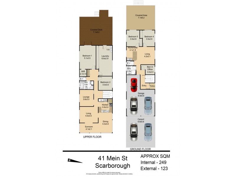 41 Mein Street, Scarborough QLD 4020 Floorplan