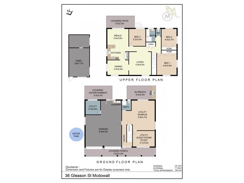 36 Gleason Street, Mcdowall QLD 4053 Floorplan