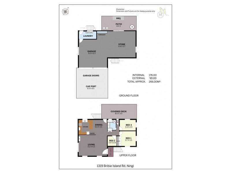 1319 Bribie Island Road, Ningi QLD 4511 Floorplan