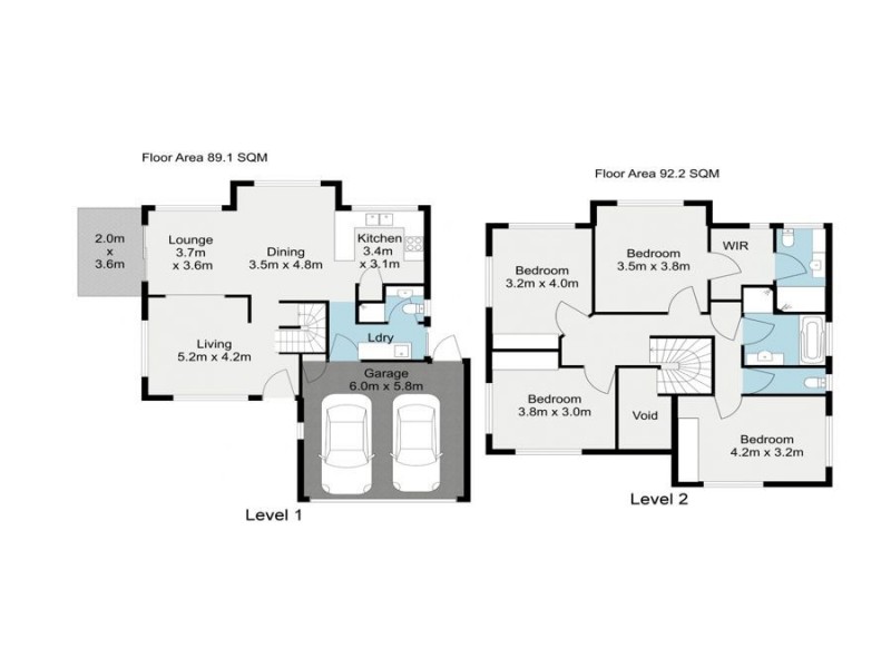 6 Lisa Street, Mcdowall QLD 4053 Floorplan