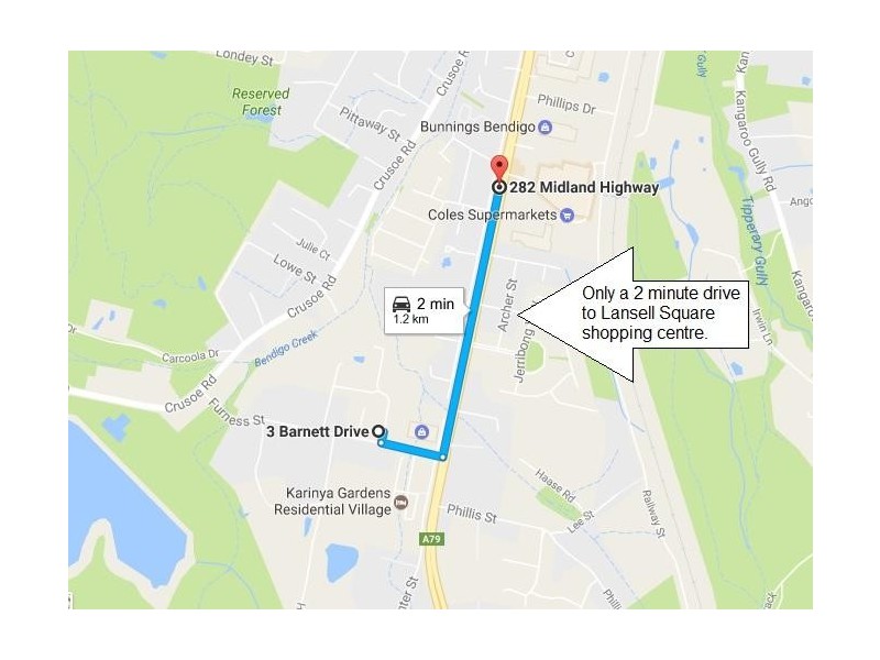 3 Barnett Drive, Kangaroo Flat VIC 3555