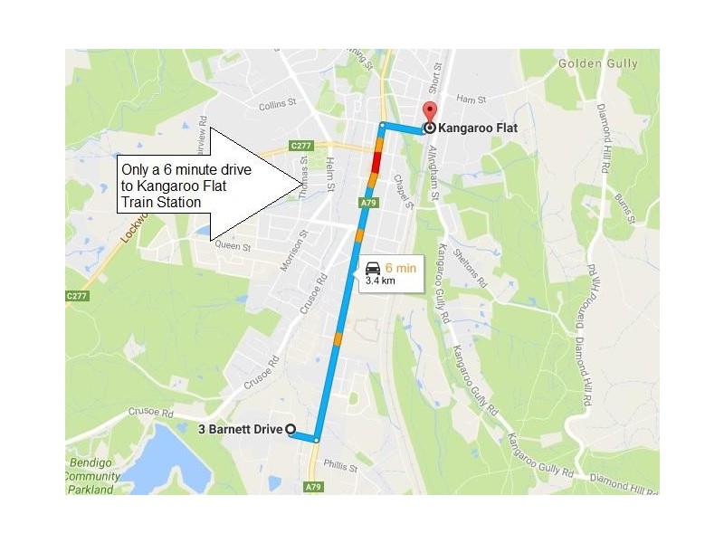 3 Barnett Drive, Kangaroo Flat VIC 3555