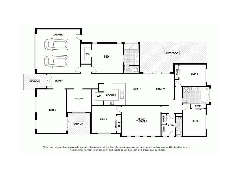 5 Klim Avenue, Kangaroo Flat VIC 3555 Floorplan
