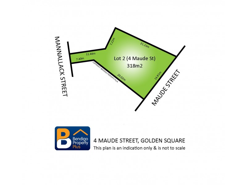 4 Maude Street, Golden Square VIC 3555