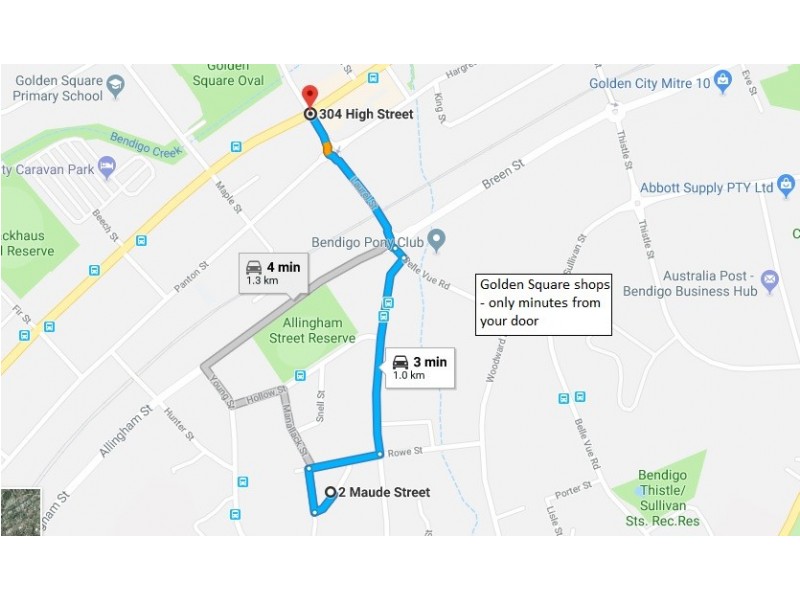 4 Maude Street, Golden Square VIC 3555