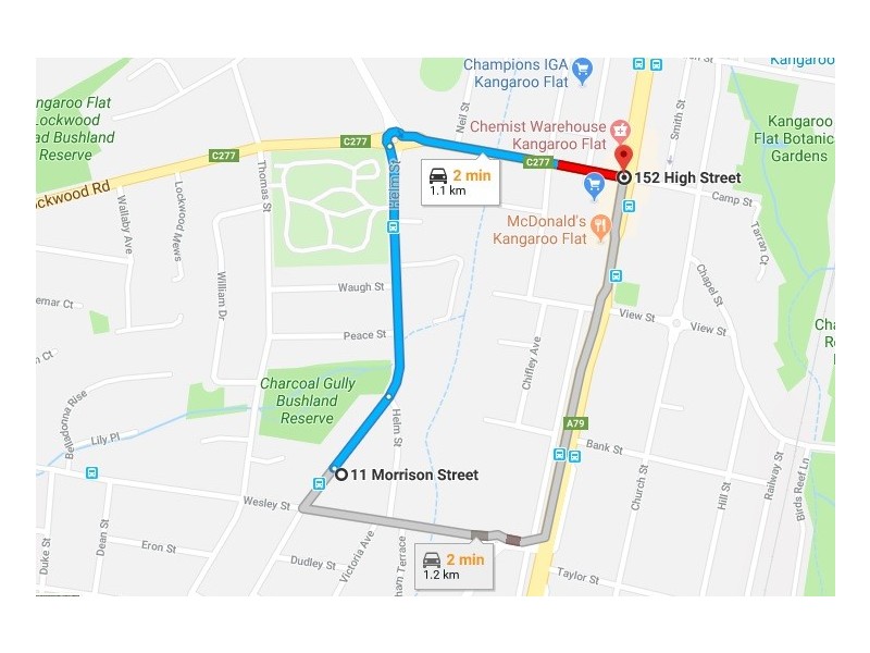 11 Morrison Street, Kangaroo Flat VIC 3555