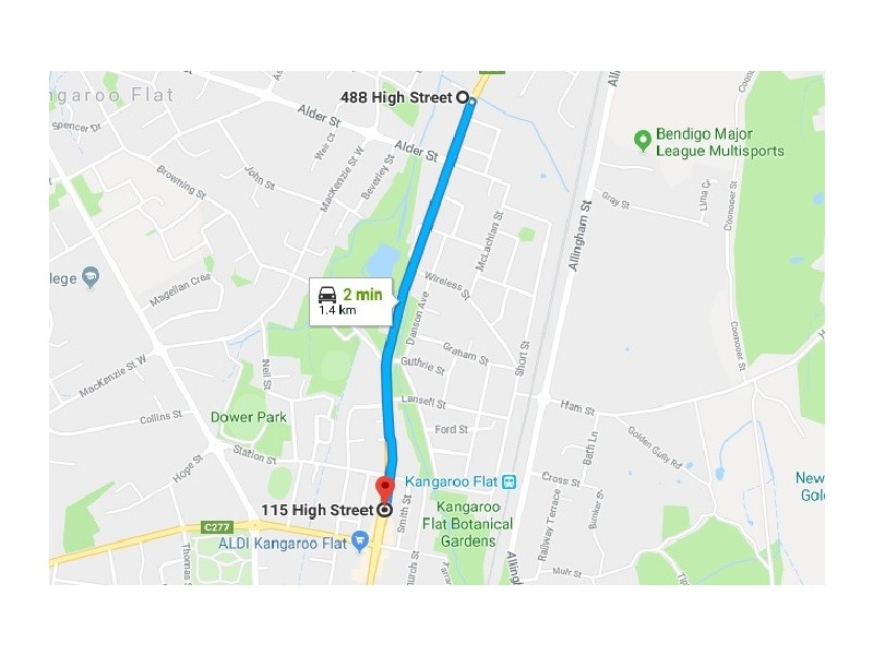 488 High Street, Golden Square VIC 3555