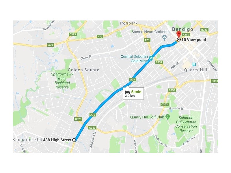 488 High Street, Golden Square VIC 3555