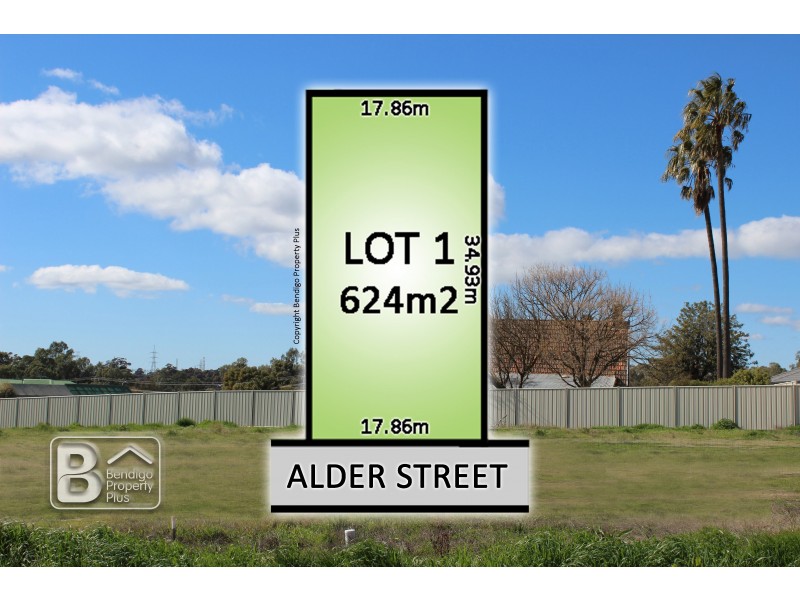 57 (Lot 1) Alder Street, Kangaroo Flat VIC 3555