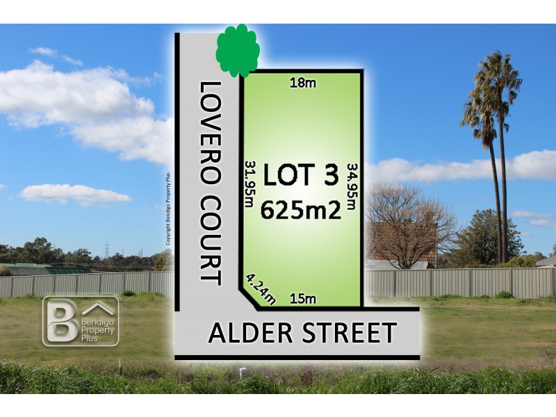 53 (Lot 3) Alder Street, Kangaroo Flat VIC 3555